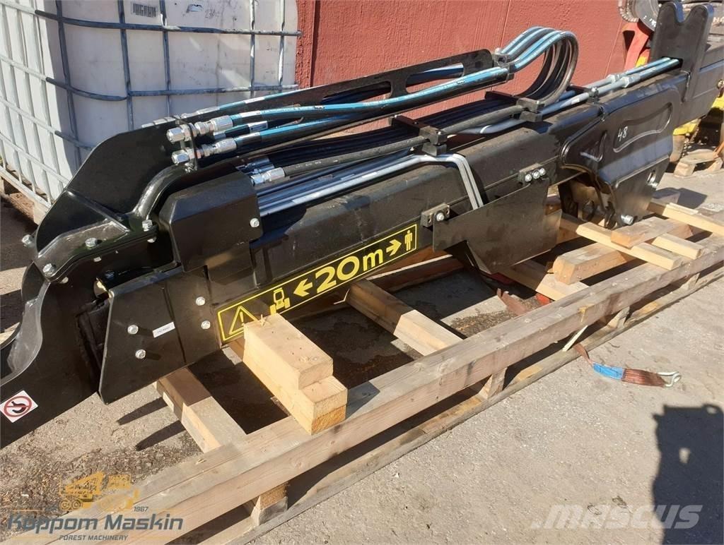 John Deere CF885 Γερανοί προωθητικοί