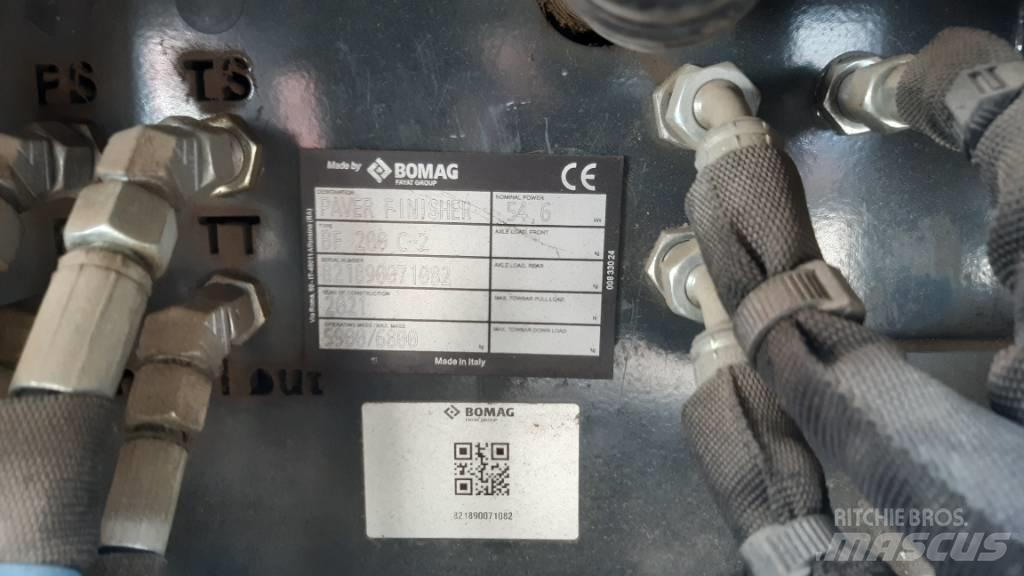 Bomag BF 200 C-2 Επίστρωση ασφάλτου