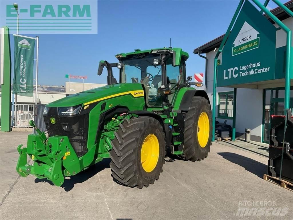 John Deere 8R 410 Τρακτέρ
