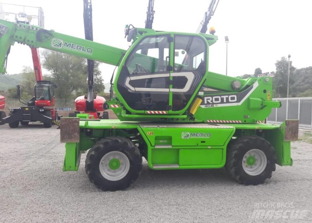 Merlo 40.16S Τηλεσκοπικοί ανυψωτές