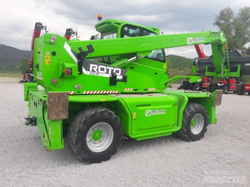 Merlo 40.16S Τηλεσκοπικοί ανυψωτές