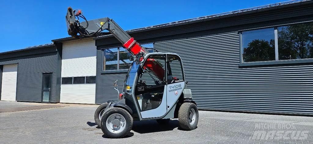 Weidemann T4081 Τηλεσκοπικοί ανυψωτές
