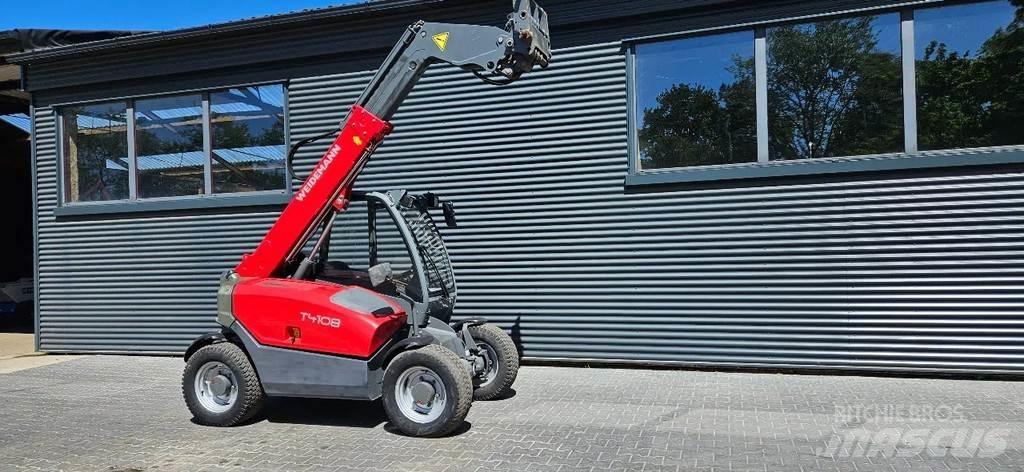 Weidemann T4081 Τηλεσκοπικοί ανυψωτές