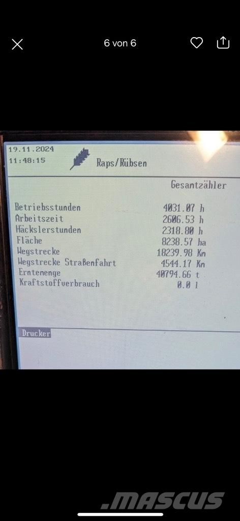 CAT C12 Εξαρτήματα θεριζοαλωνιστικών μηχανών