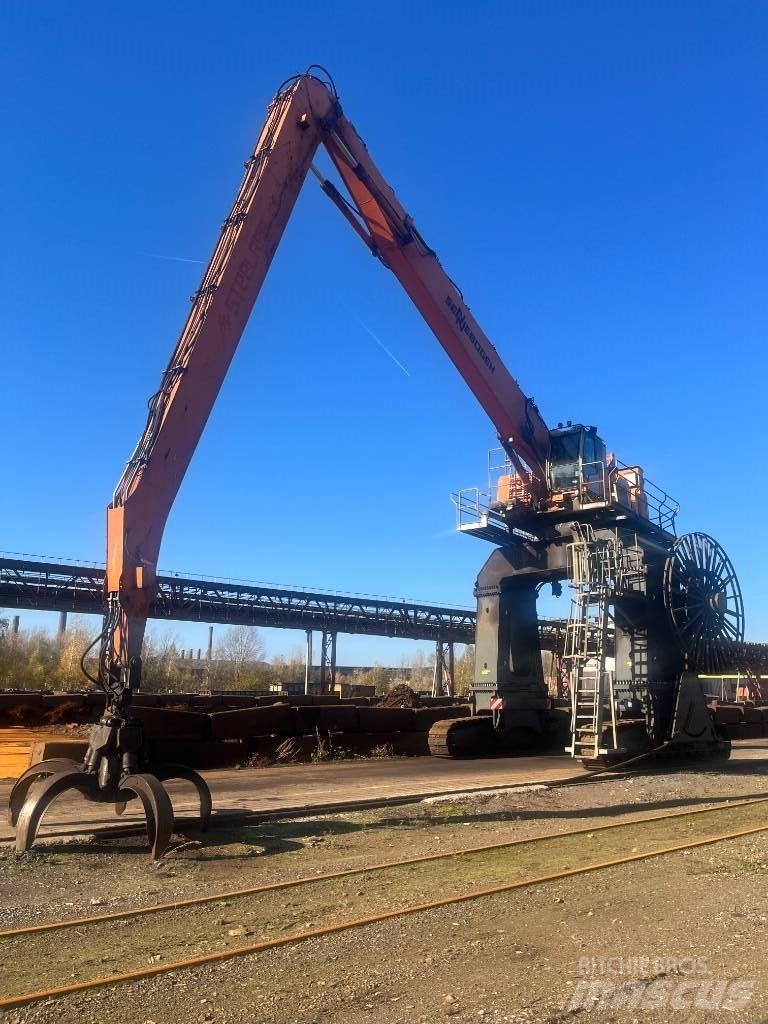 Sennebogen 840 E Βιομηχανικά μηχανήματα διαχείρισης αποβλήτων