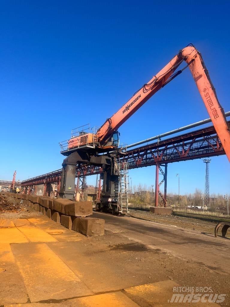 Sennebogen 840 E Βιομηχανικά μηχανήματα διαχείρισης αποβλήτων