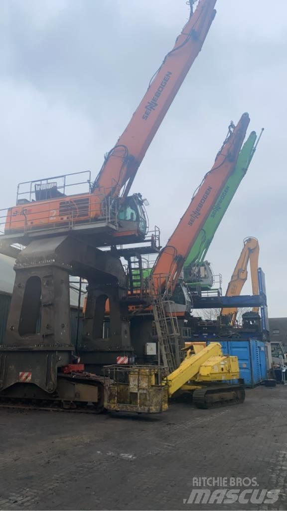 Sennebogen 840 E Βιομηχανικά μηχανήματα διαχείρισης αποβλήτων
