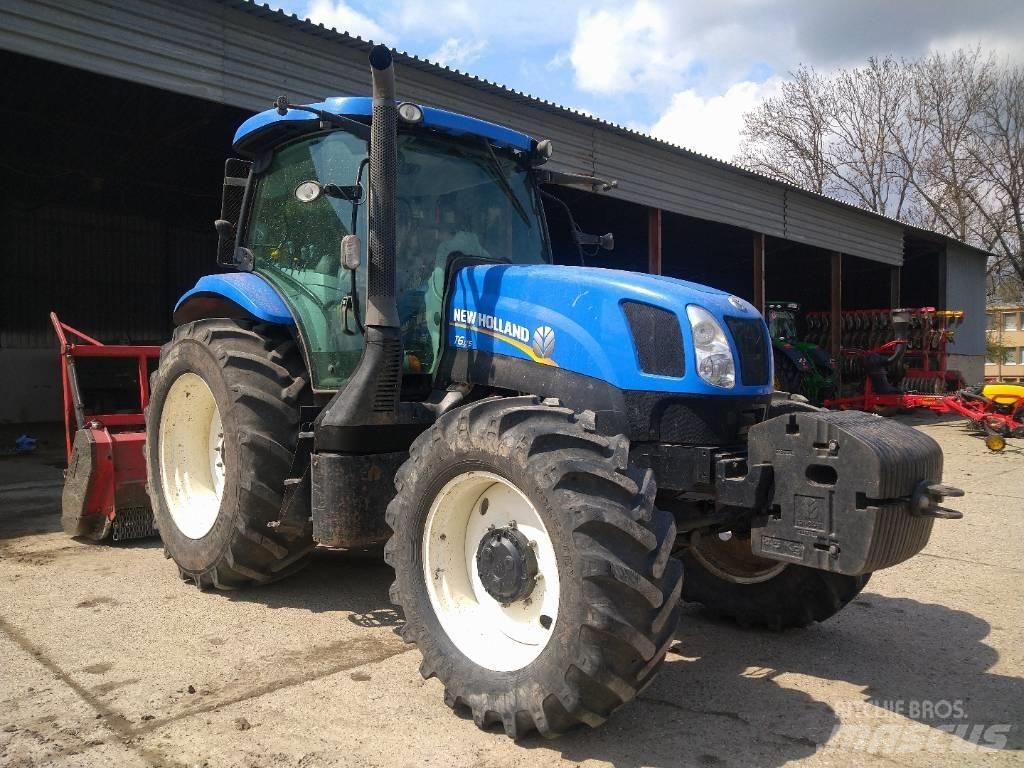 New Holland T 6.175 Τρακτέρ