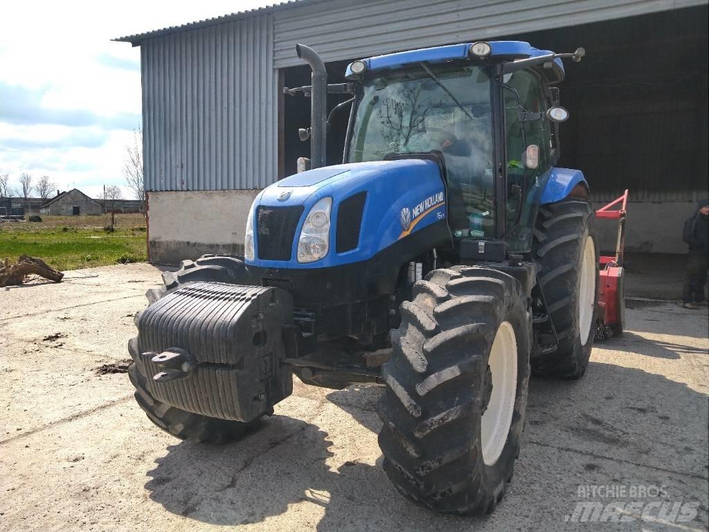 New Holland T 6.175 Τρακτέρ