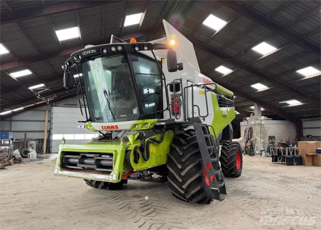 CLAAS Lexion 6700 Θεριζοαλωνιστικές μηχανές