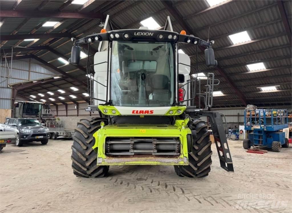 CLAAS Lexion 6700 Θεριζοαλωνιστικές μηχανές