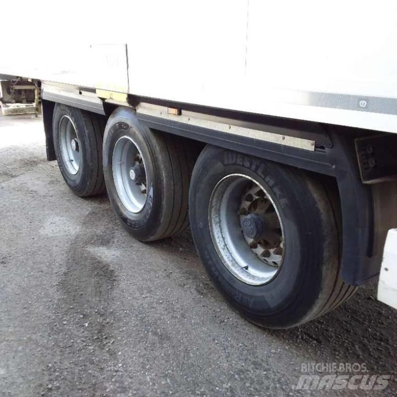 Krone Frystrailer Ημιρυμούλκες ψυγείο