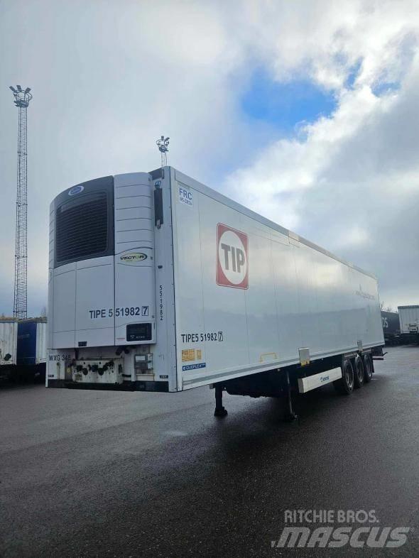 Krone Frystrailer Ημιρυμούλκες ψυγείο
