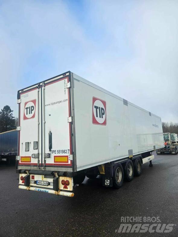 Krone Frystrailer Ημιρυμούλκες ψυγείο