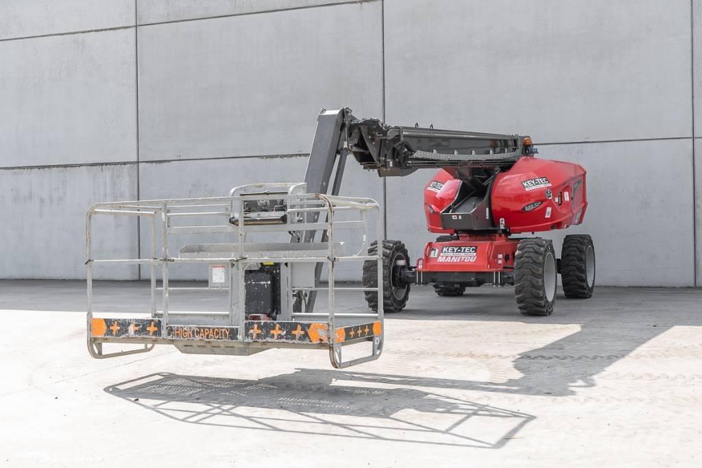 Manitou 220 TJ+ Ανυψωτήρες με αρθρωτό βραχίονα