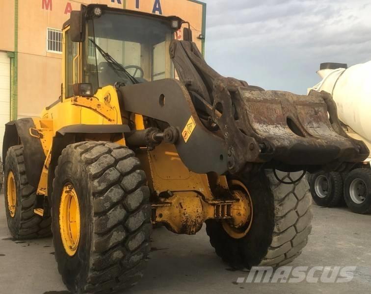 Volvo L 110 E Φορτωτές με λάστιχα (Τροχοφόροι)