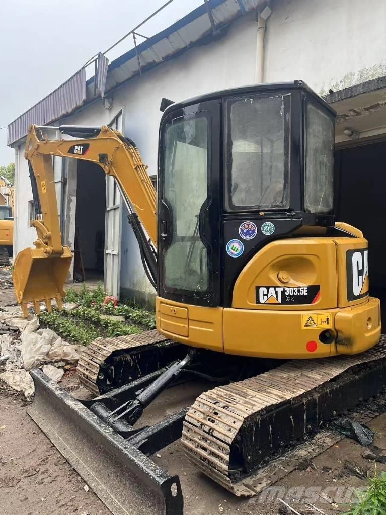 CAT 303.5 E Εκσκαφάκι (διαβολάκι) < 7t
