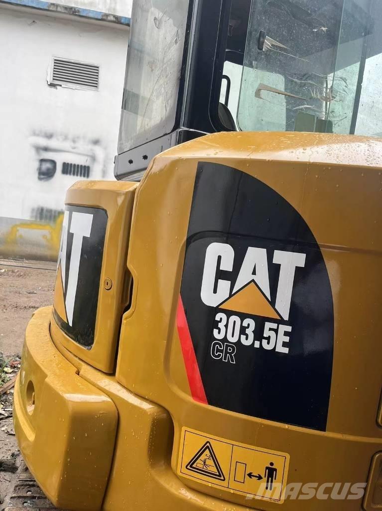 CAT 303.5 E Εκσκαφάκι (διαβολάκι) < 7t