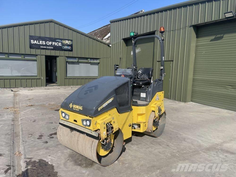 Bomag BW 120 AD Οδοστρωτήρες διπλού κυλίνδρου