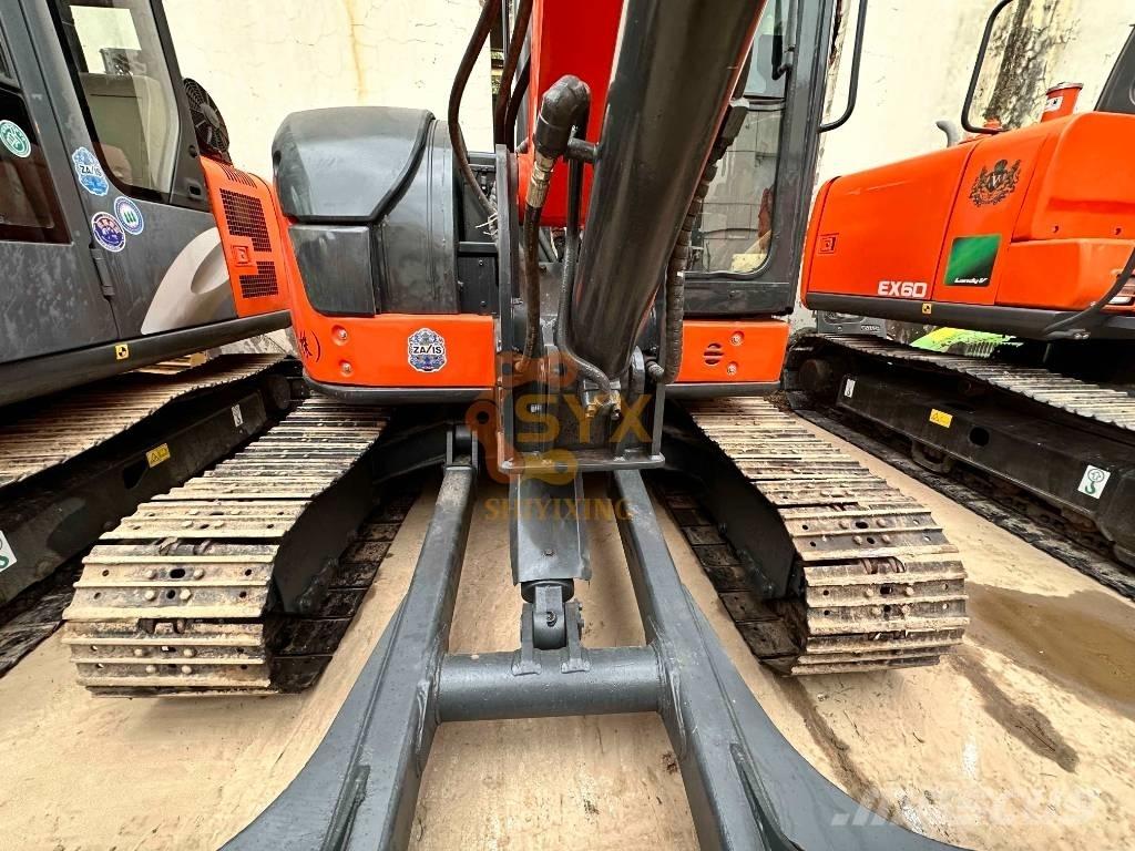 Hitachi ZX 68USR-5A Εκσκαφάκι (διαβολάκι) < 7t