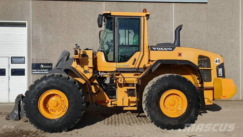 Volvo L 120 G Φορτωτές με λάστιχα (Τροχοφόροι)