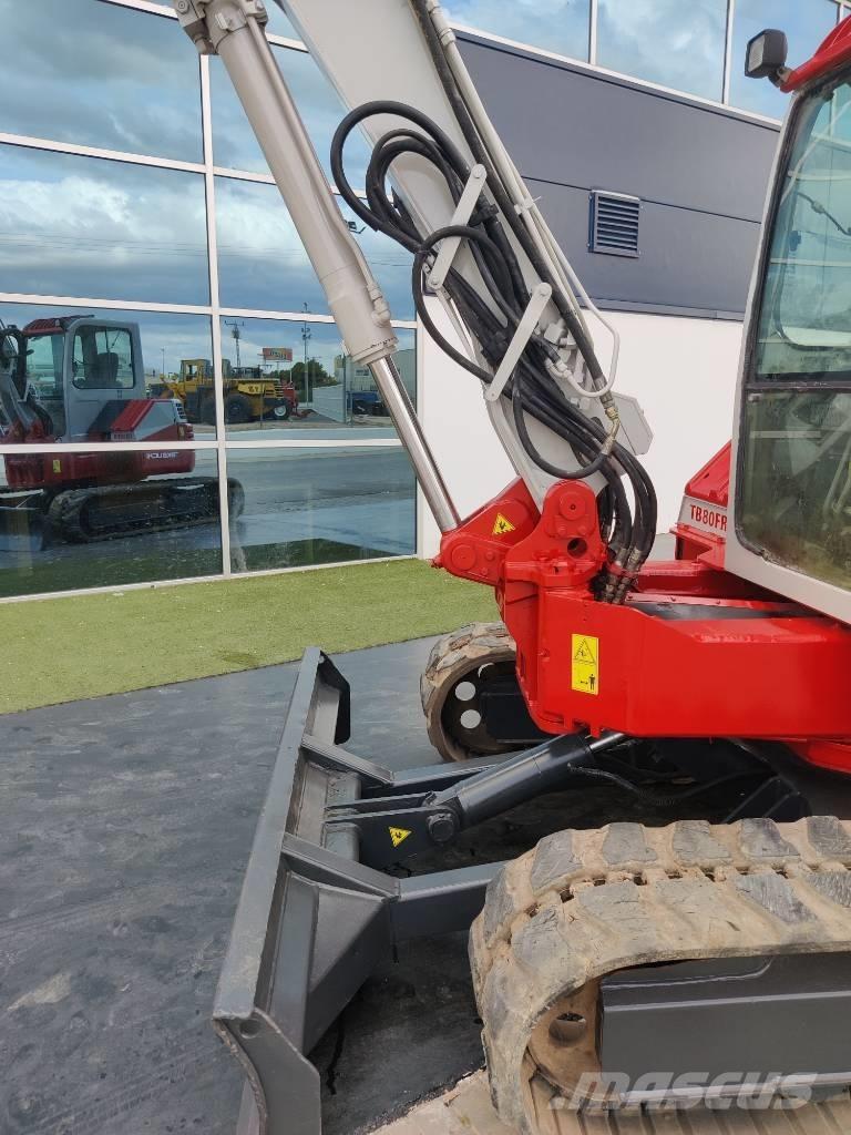 Takeuchi TB 80 FR Μίνι εκσκαφείς 7t - 12t