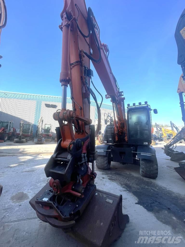 Hitachi 140W-6 Εκσκαφείς με τροχούς - λάστιχα