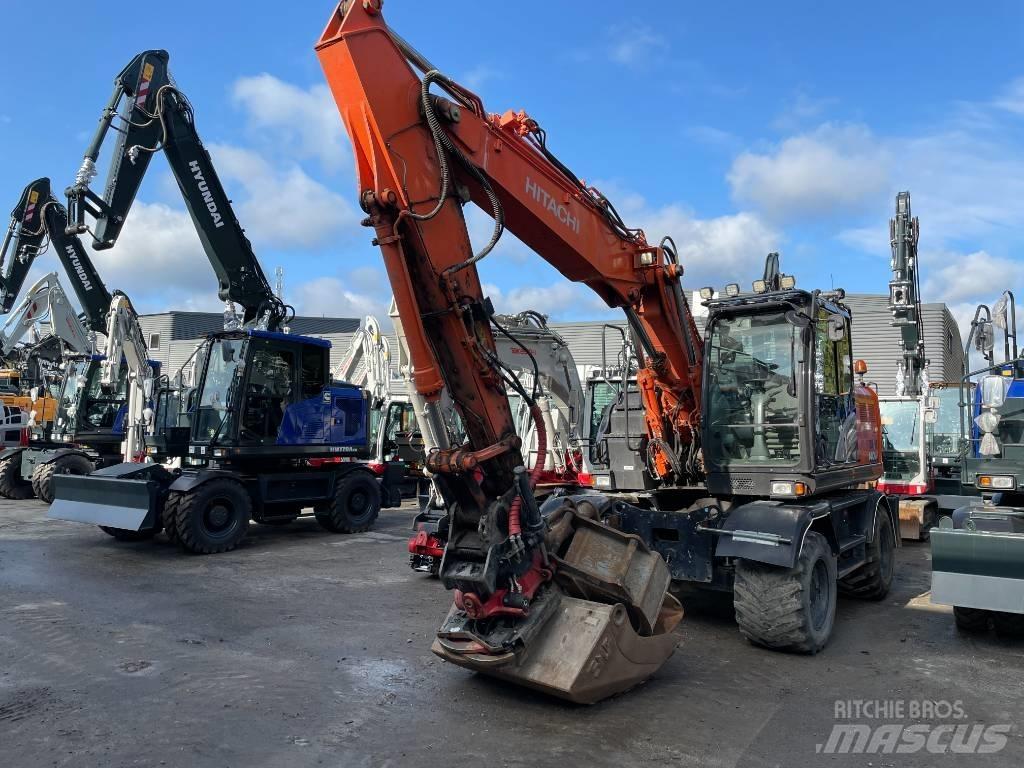 Hitachi 140W-6 Εκσκαφείς με τροχούς - λάστιχα