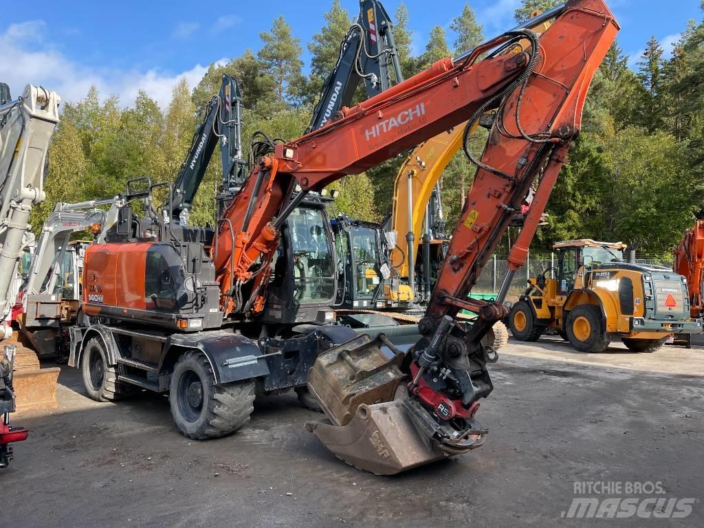 Hitachi 140W-6 Εκσκαφείς με τροχούς - λάστιχα