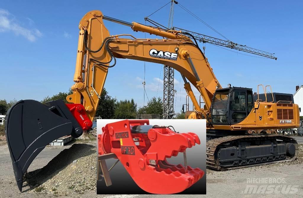CASE CX700 ME Εκσκαφείς με ερπύστριες
