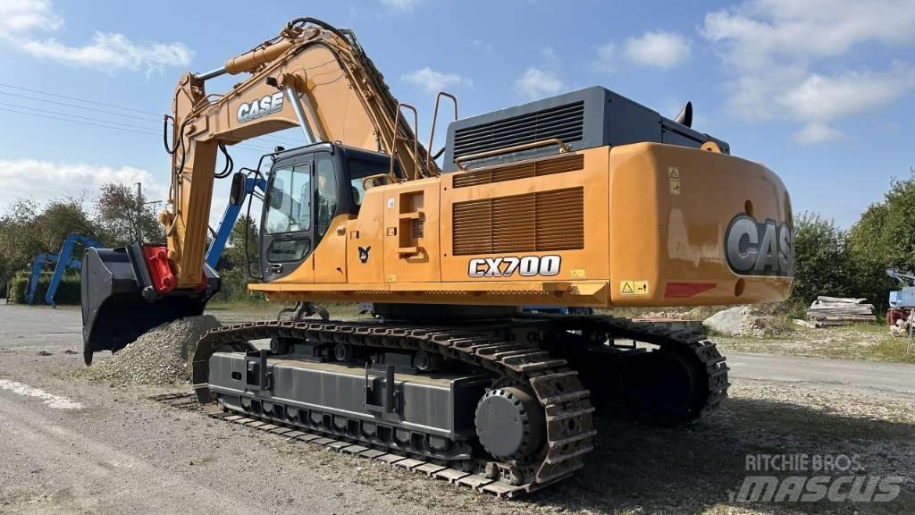 CASE CX700 ME Εκσκαφείς με ερπύστριες