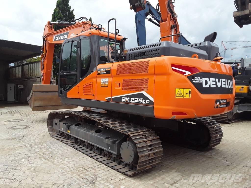 Doosan DX225LC-7 Εκσκαφείς με ερπύστριες