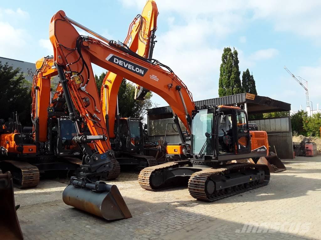 Doosan DX225LC-7 Εκσκαφείς με ερπύστριες
