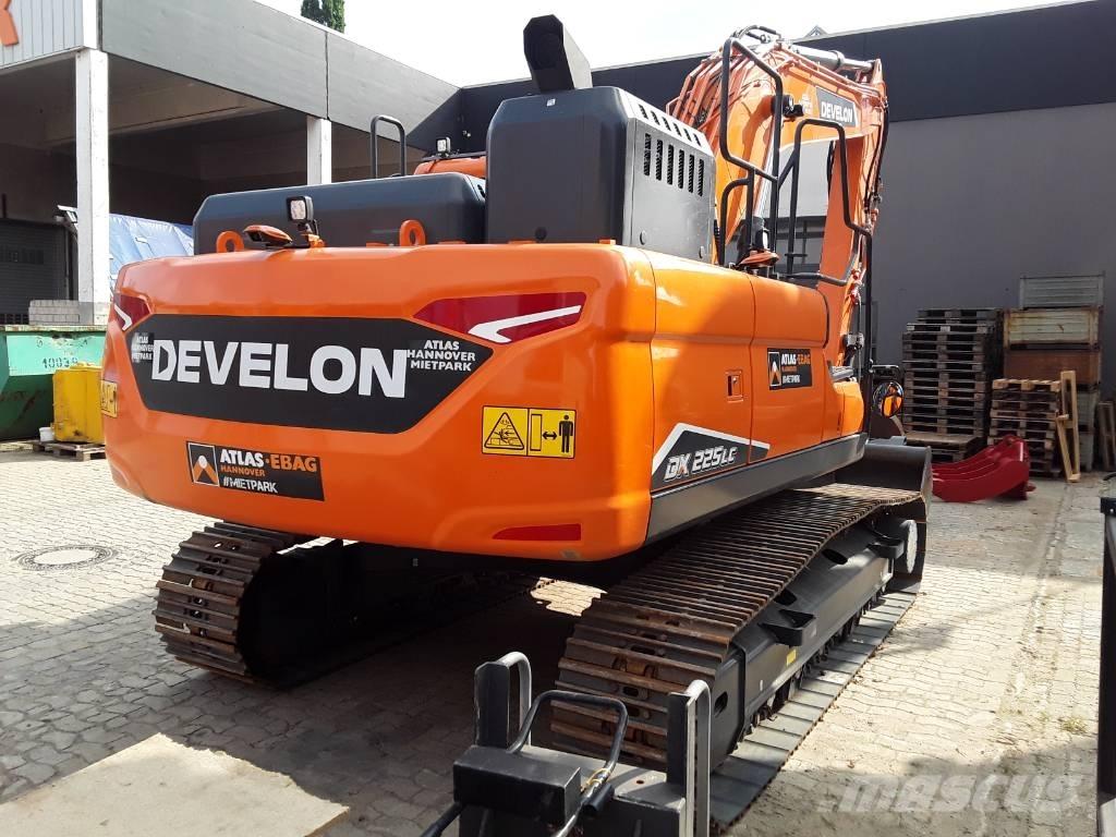 Doosan DX225LC-7 Εκσκαφείς με ερπύστριες