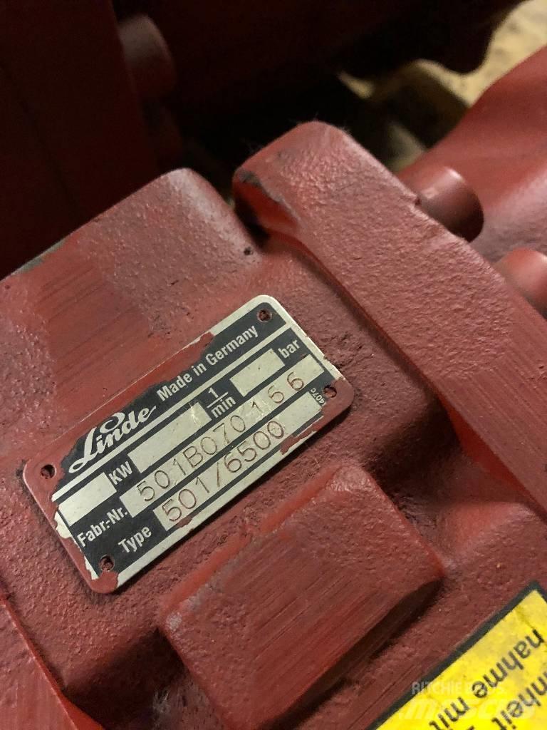 Linde 501/6500 Μετάδοση κίνησης