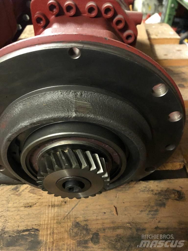 Linde 501/6500 Μετάδοση κίνησης