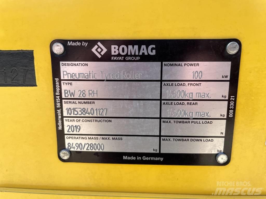 Bomag BW28RH Κύλινδροι με επίσωτρα με αέρα