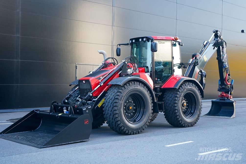 Huddig 1370 CITY Εκσκαφείς Φορτωτές τύπου JCB
