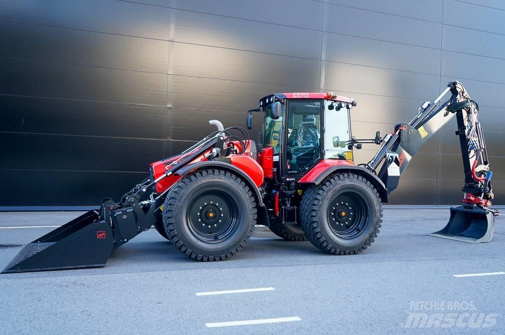 Huddig 1370 CITY Εκσκαφείς Φορτωτές τύπου JCB