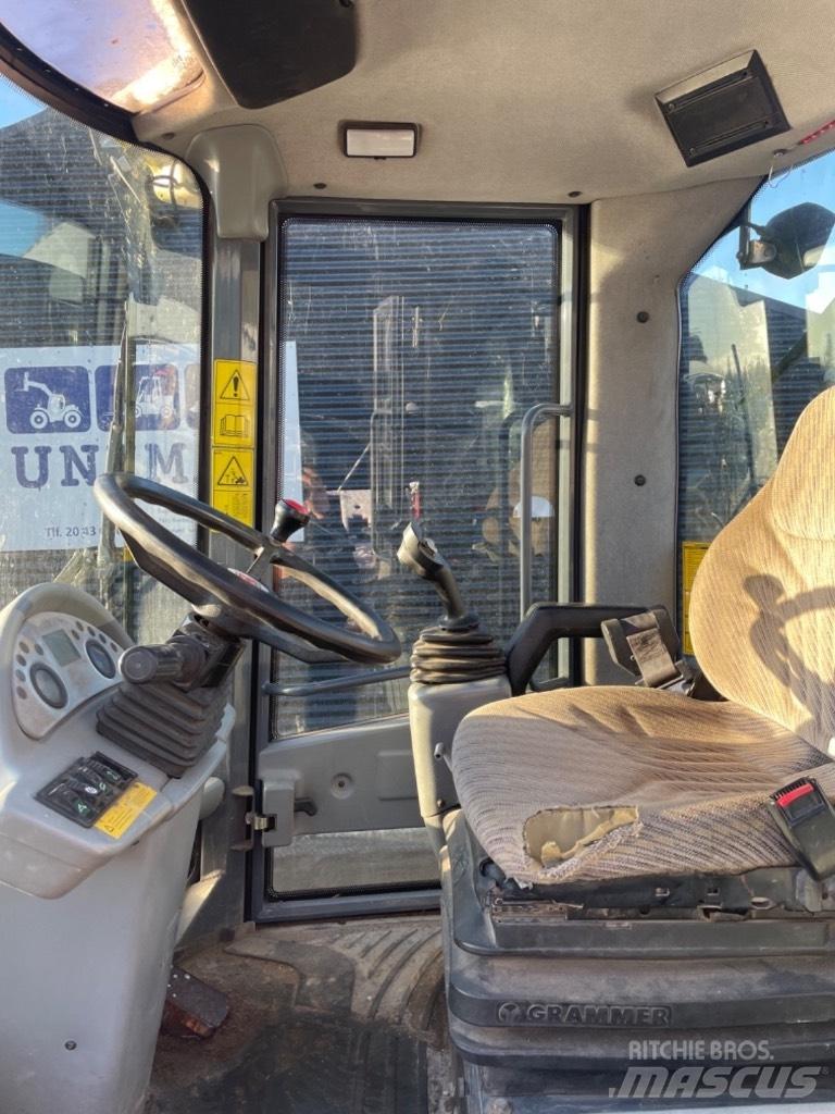 Terex TL 120 Φορτωτές με λάστιχα (Τροχοφόροι)