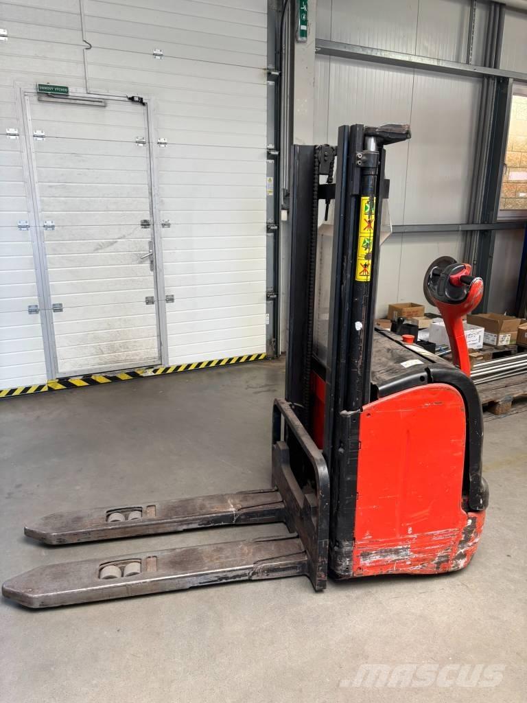 Linde L16 Παλετοφόρα πεζού χειριστή με ιστό