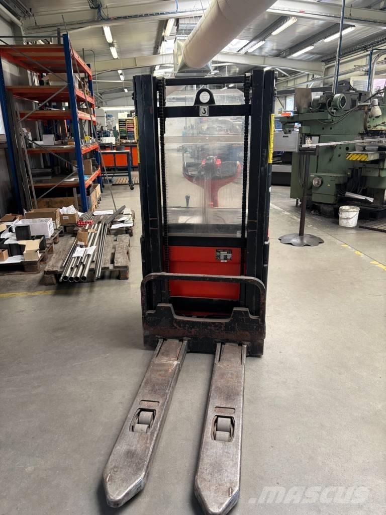 Linde L16 Παλετοφόρα πεζού χειριστή με ιστό