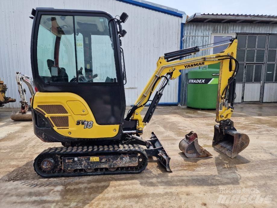 Yanmar SV 18 Εκσκαφάκι (διαβολάκι) < 7t