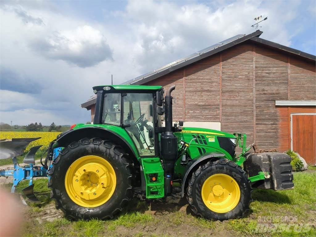 John Deere 6140M Τρακτέρ