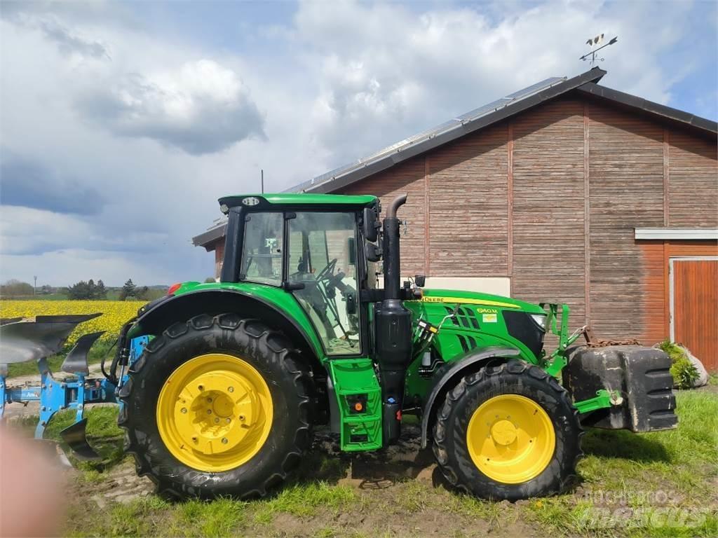 John Deere 6140M Τρακτέρ