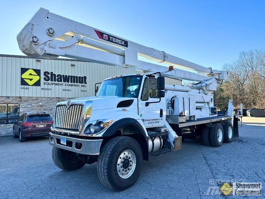 Terex RMX75-100 Εναέριες πλατφόρμες τοποθετημένες σε φορτηγό