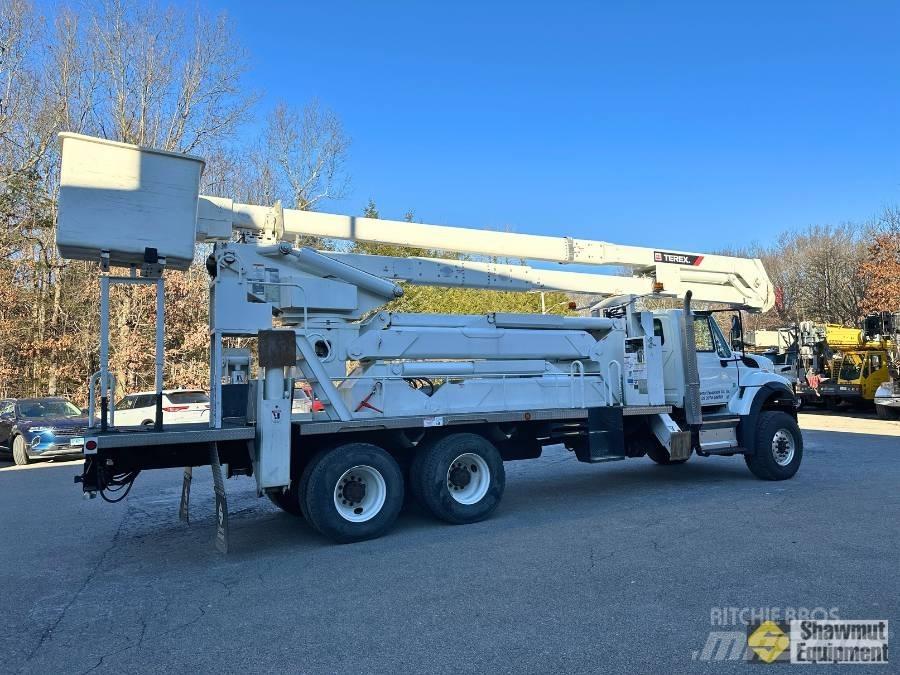 Terex RMX75-100 Εναέριες πλατφόρμες τοποθετημένες σε φορτηγό