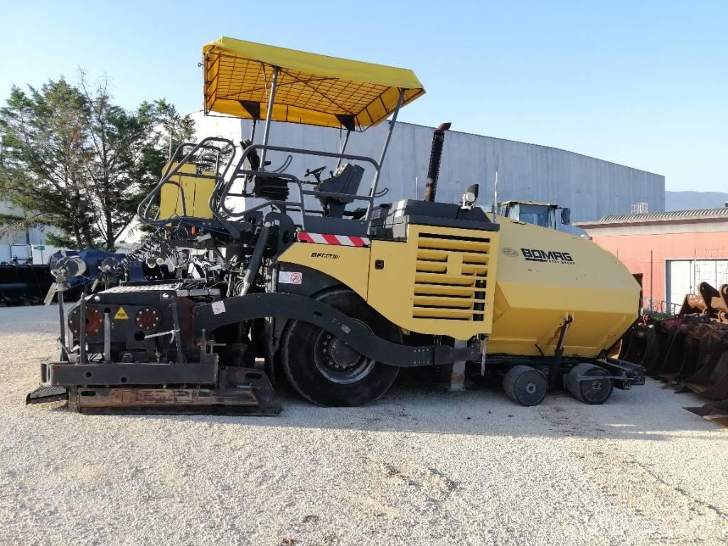 Bomag BF 691 Επίστρωση ασφάλτου