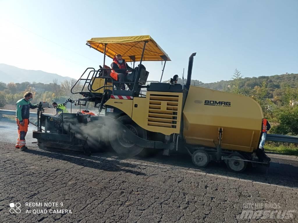 Bomag BF 691 Επίστρωση ασφάλτου