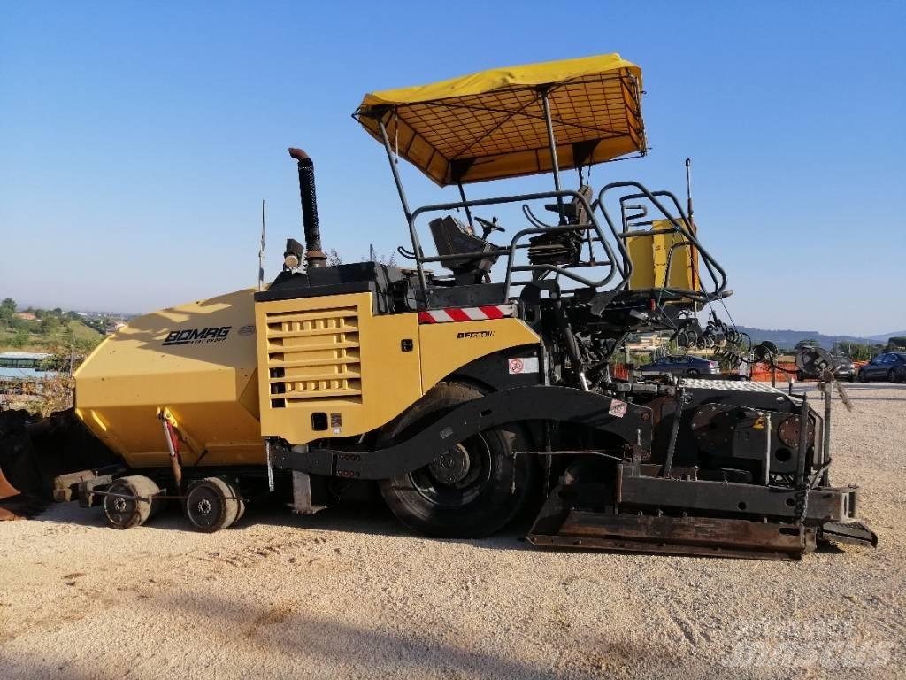 Bomag BF 691 Επίστρωση ασφάλτου